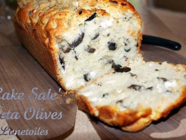 cake aux olives