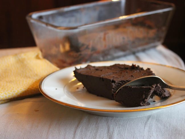 Fondant au chocolat et à la patate douce sans gluten