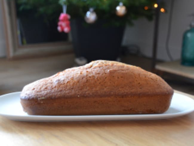 Pain d’épices moelleux de Noël