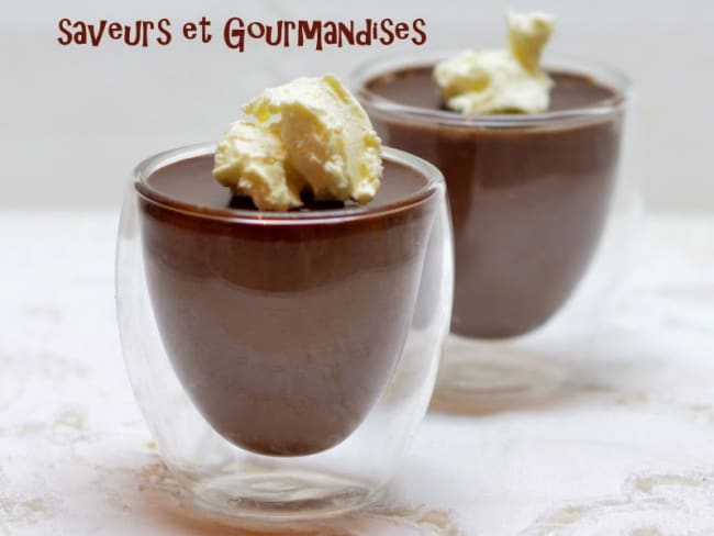 Pots de chocolat aux marrons de Nigella