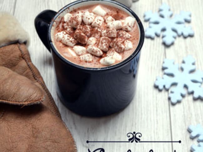 Chocolat chaud aux marshmallows