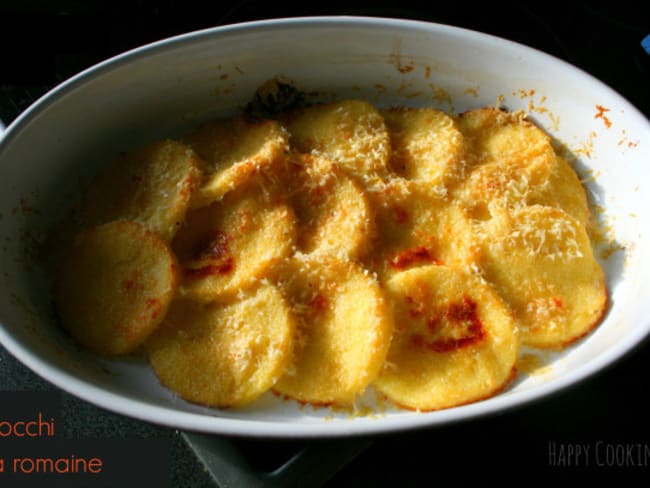 Gnocchi à la romaine