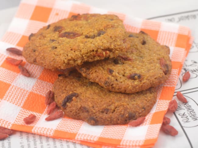 Cookies « detox  aux baies de Goji