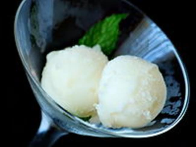 Sorbet menthe