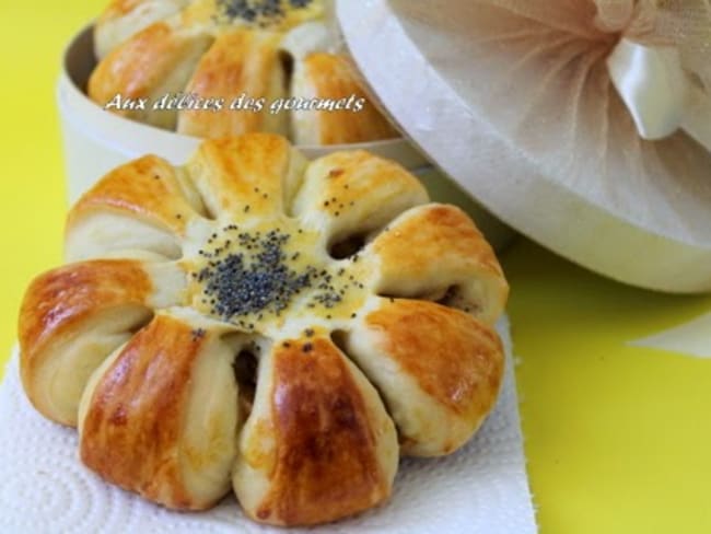 brioche aux pommes caramélisées