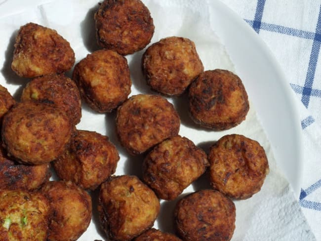 Boulettes de courgettes à la feta