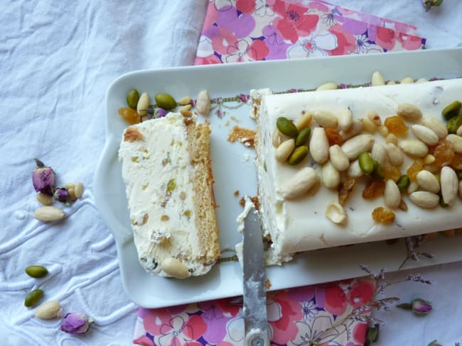 Nougat glacé