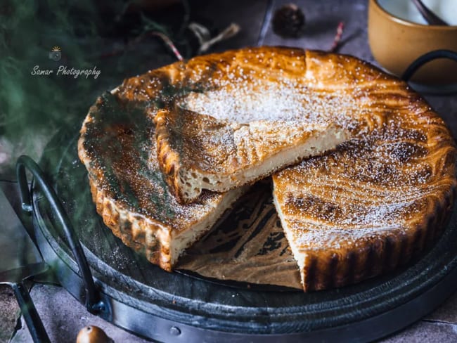 Galette des rois franc-comtoise pour l'épiphanie