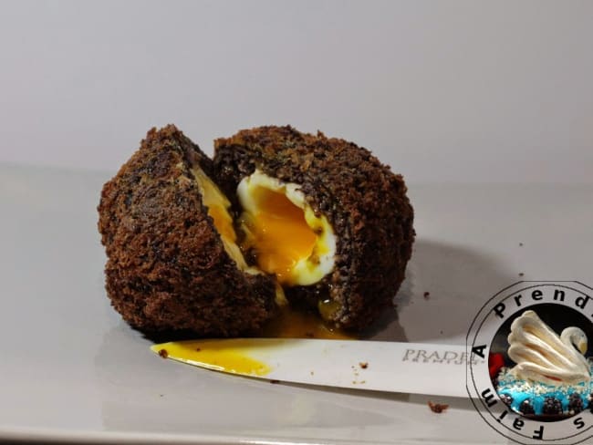 Scotch eggs de Gordon Ramsay