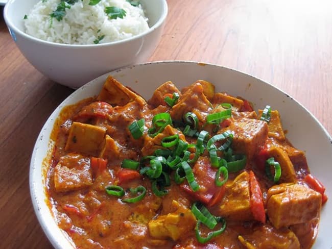 Poulet tikka masala