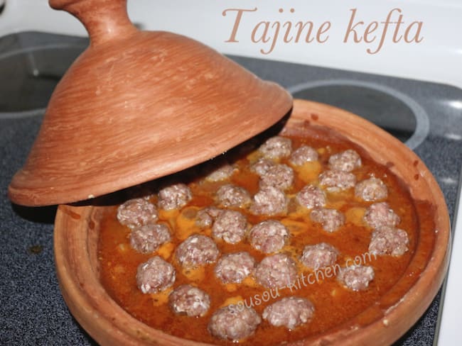 Tajine de viande hachée