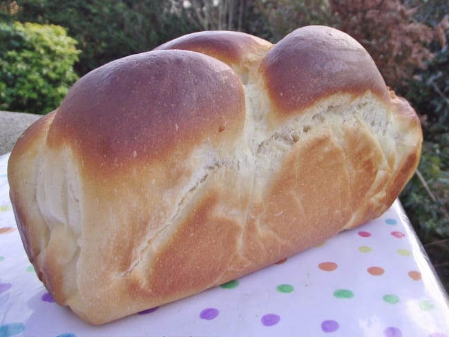 Brioche à l'eau de fleur d'oranger