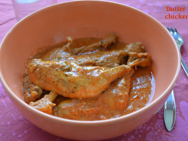 Butter chicken : le poulet au beurre comme en Inde