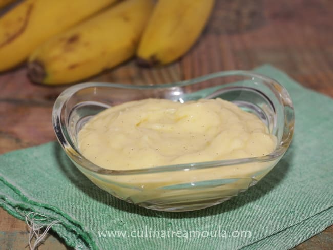 Banana curd