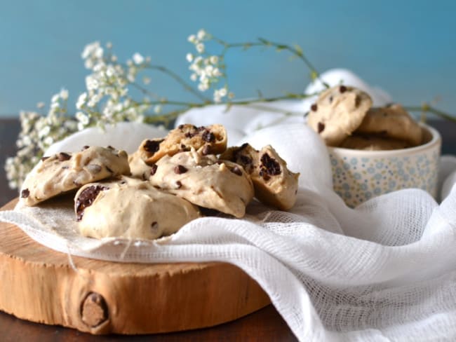 Biscuits végétaux chocolat-banane