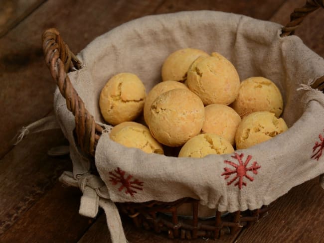 Petits pain à la farine de manioc