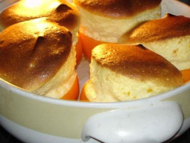 Soufflé à l’orange de ma fille