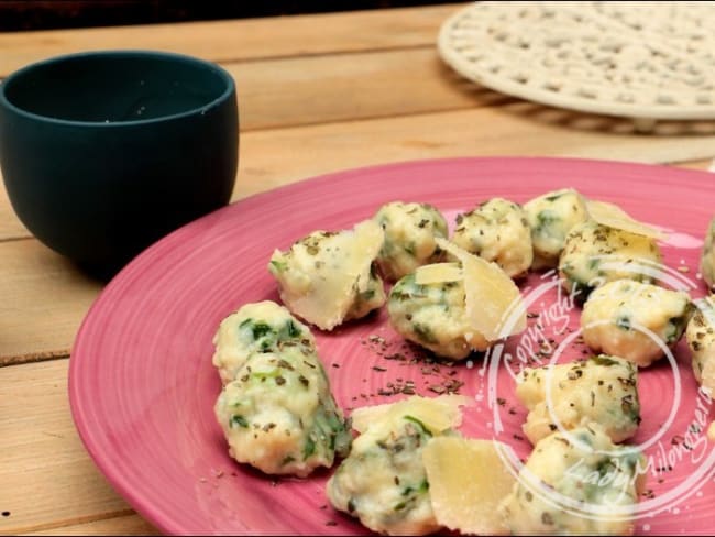 Gnudi épinards et ricotta