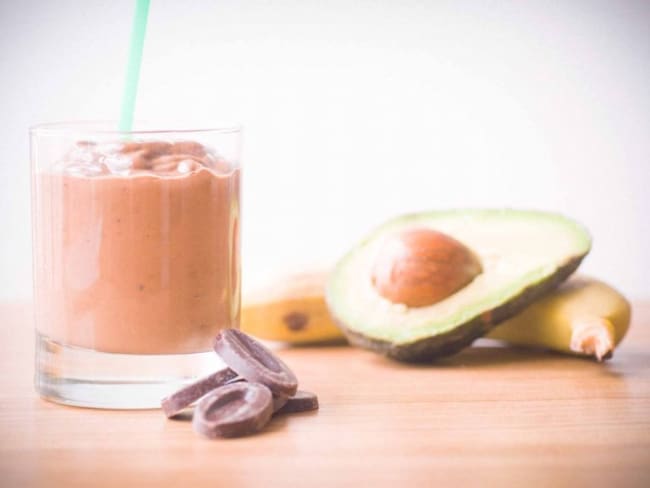 Smoothie Avocat Chocolat