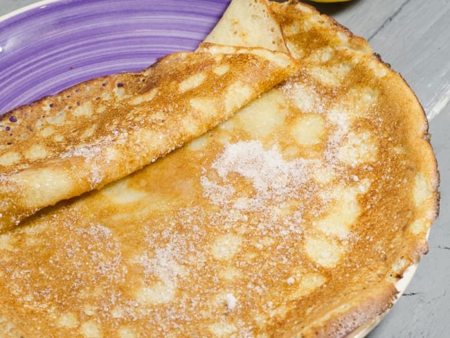 Crêpes au levain