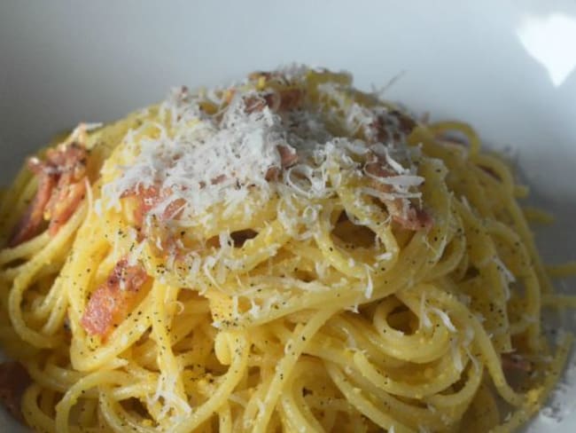 Pasta alla carbonara