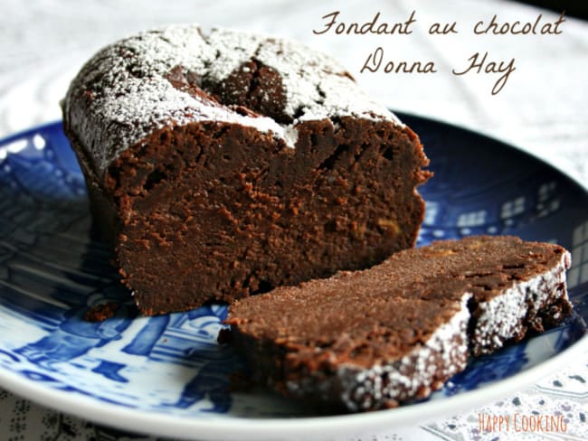 Gateau au chocolat fondant