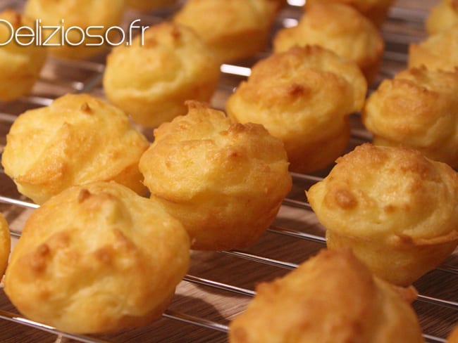 Gougères au comté