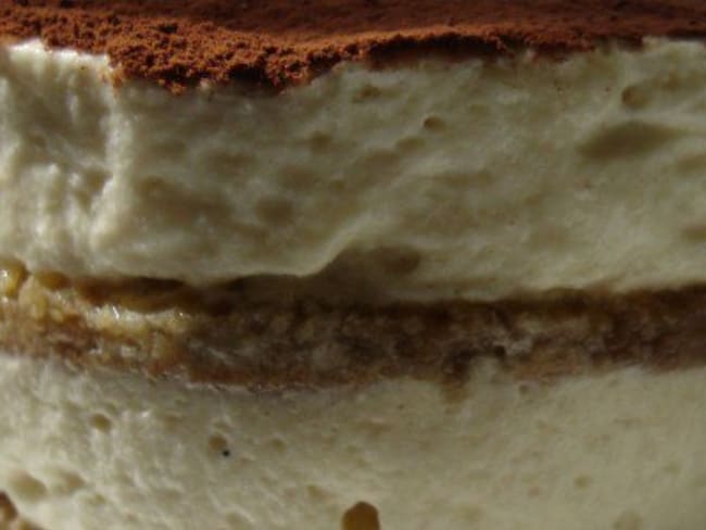 Mon tiramisu