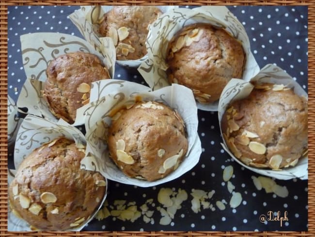 Muffins praliné