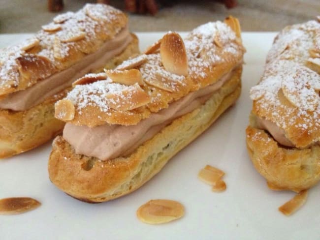 Eclairs gourmands, mousse de Pierre Marcolini