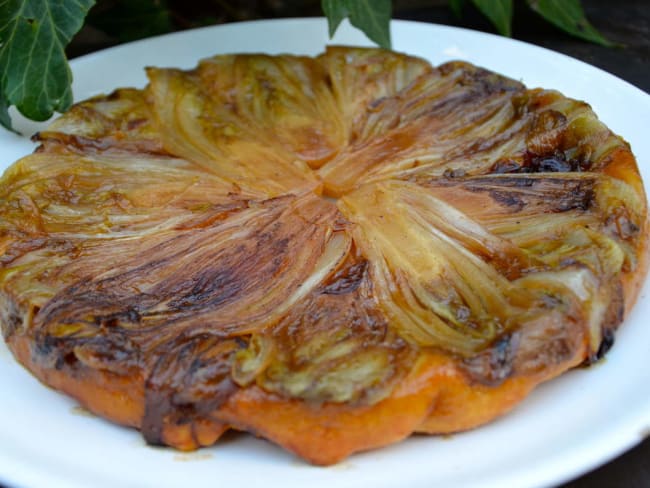 Tatin aux endives