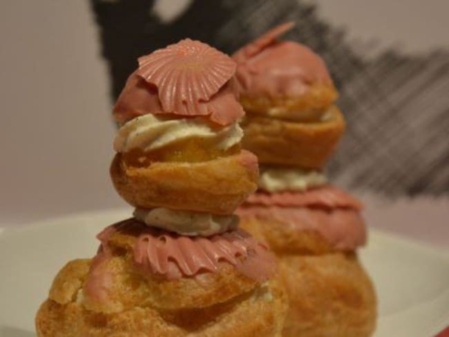 Religieuses à la marmelade d’orange