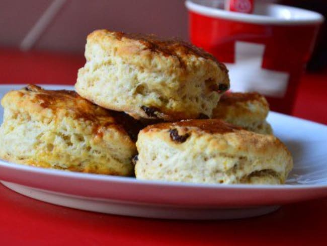 Les scones de Claire Verneil