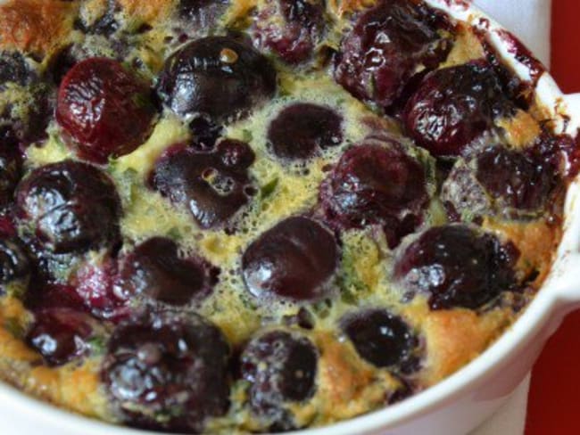 Le clafoutis aux cerises