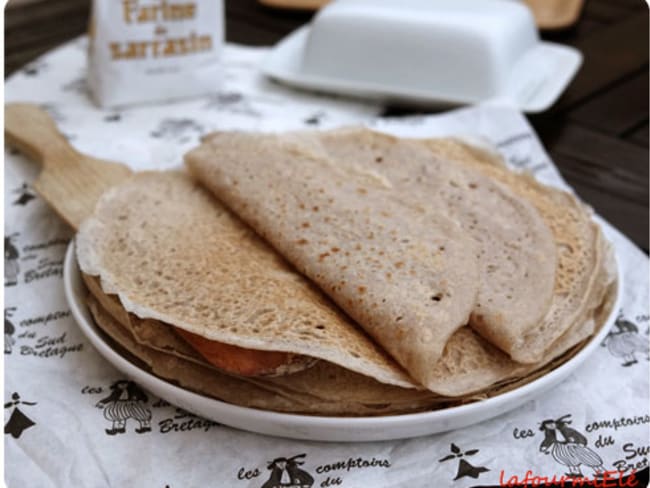 Galettes au blé noir