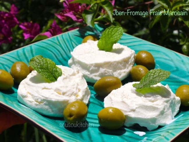 Jben-fromage frais marocain