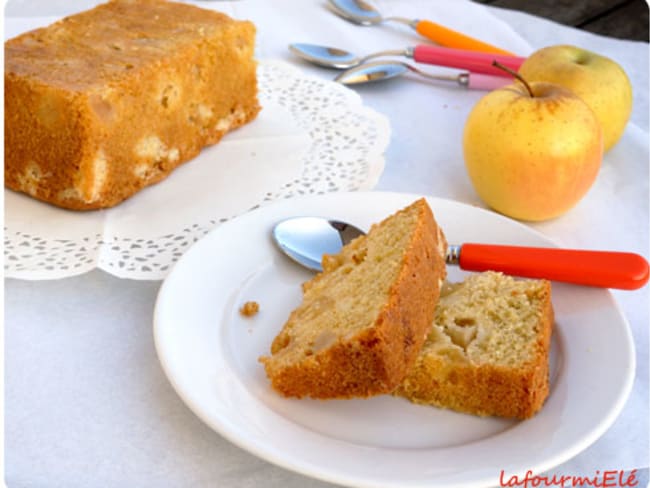 Gâteau aux pommes