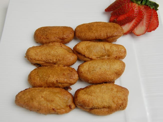 Beignets de banane antillais en apéritif ou dessert