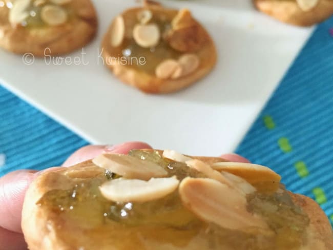 Les mini-tartelettes rapides au citron vert