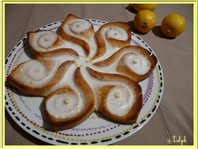 Gâteau fondant citron et mascarpone