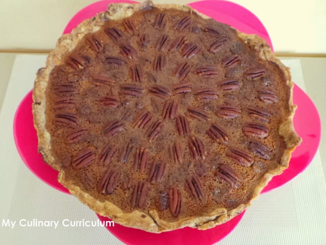 Tarte aux noix de pécan