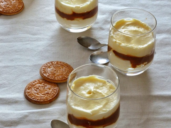 Tiramisu au caramel au beurre salé