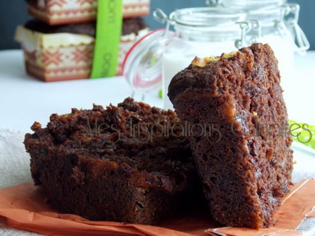 Banana bread au chocolat