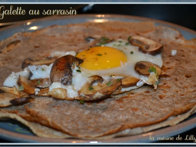 Galette au sarrasin