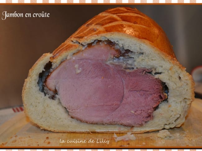 Jambon en croûte typique des tables alsaciennes