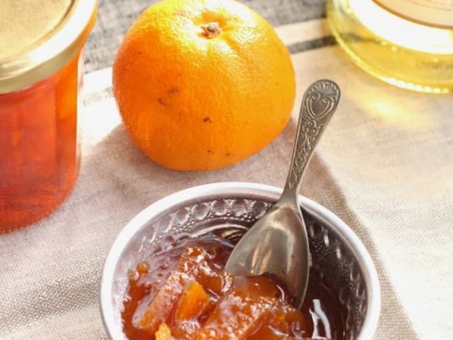 Marmelade d'oranges amères au whisky