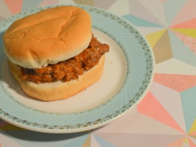 Burger Sloppy Joe