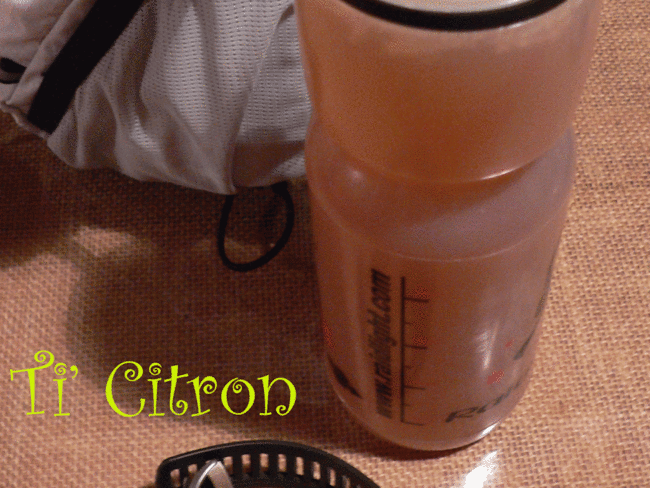 TI' CITRON {Boisson de l'effort}