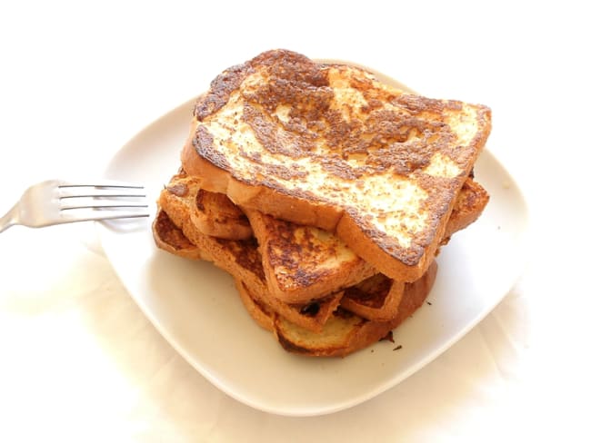 Pain perdu ou French toast