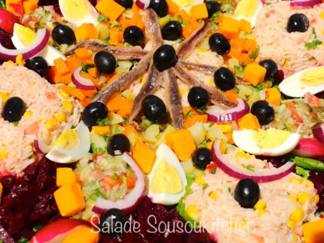 Salade-Cuisine marocaine